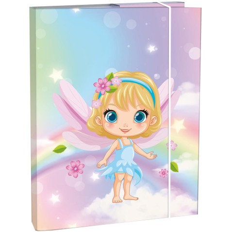 Školní desky na sešity A4 Fairy tale