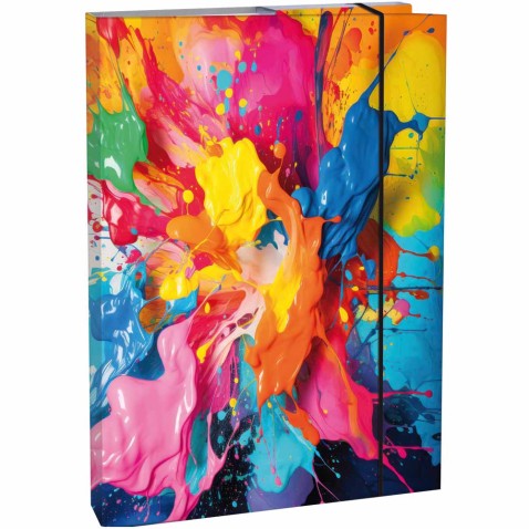 Desky na sešity A4 Colours