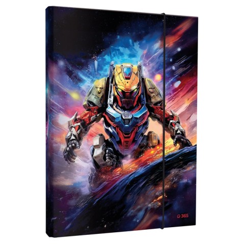 Desky na sešity A4 Stil Unimonster