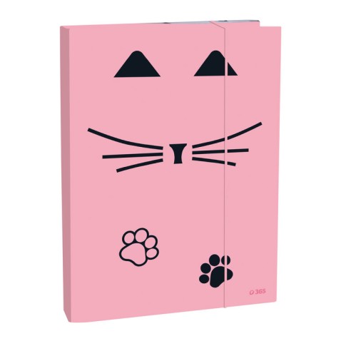 Desky na sešity A4 Stil Cat lady