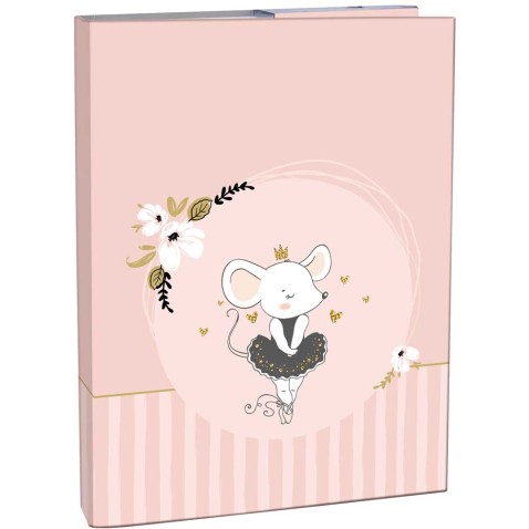 Desky na sešity A4 Dancing Mouse