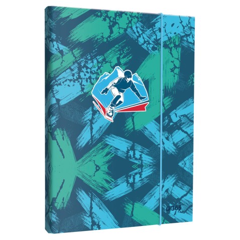 Desky na sešity A5 Stil Iceboy