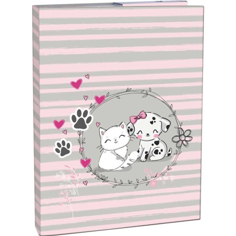 Desky na sešity A5 Cute Pets