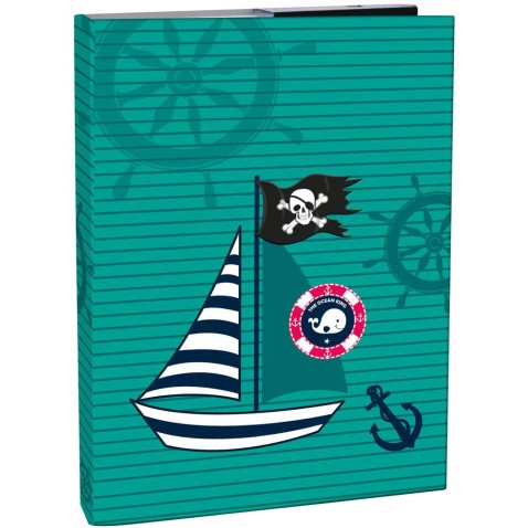 Desky na sešity A5 Ocean Pirate