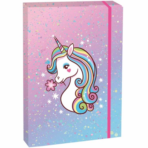 Box na sešity A4 Unicorn