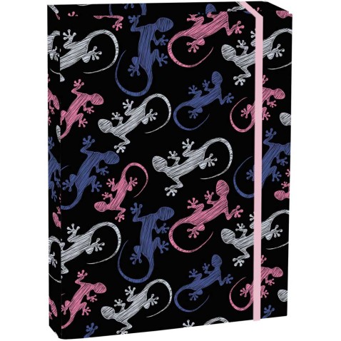 Box na sešity A4 Lizzard