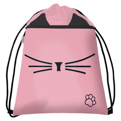 Vak na záda Stil Cat lady