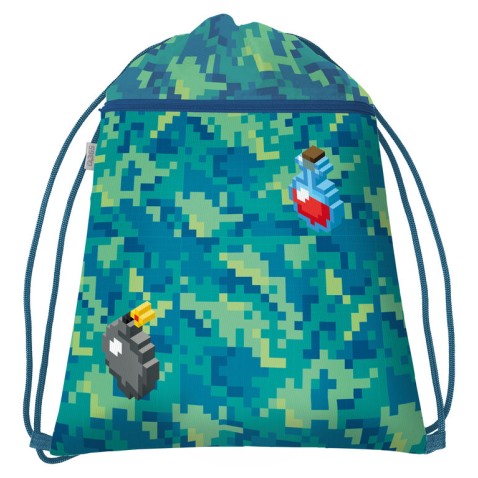 Vak na přezůvky Stil Pixel Quest