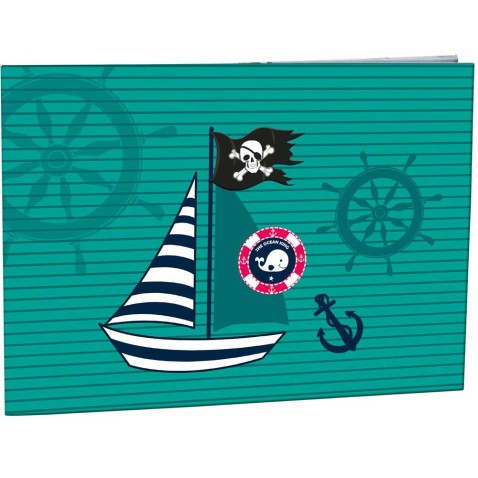 Desky na číslice Ocean Pirate