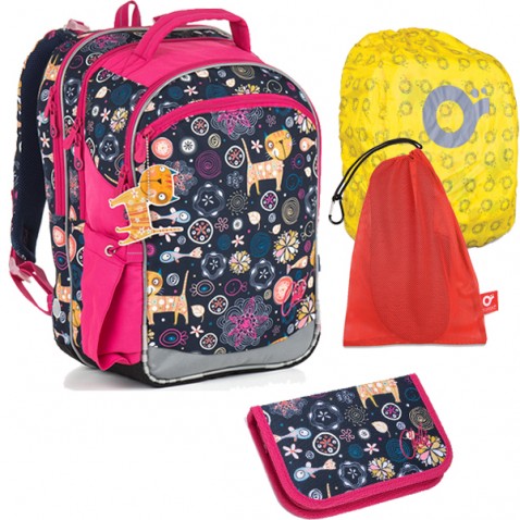 Školní batoh Topgal CHI 876 D SET LARGE