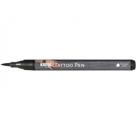 Tetovací fix KREUL Tattoo Pen černý