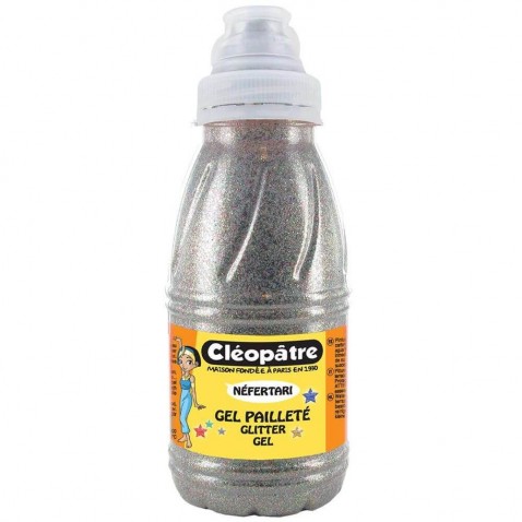 Třpytivý gel Cleopatre 250 ml MULTI COLOR