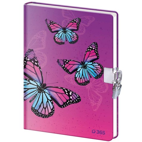 Deník na zámek - Butterfly