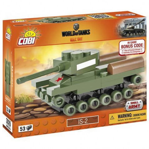 Stavebnice COBI World of Tanks Nano Tank IS-2