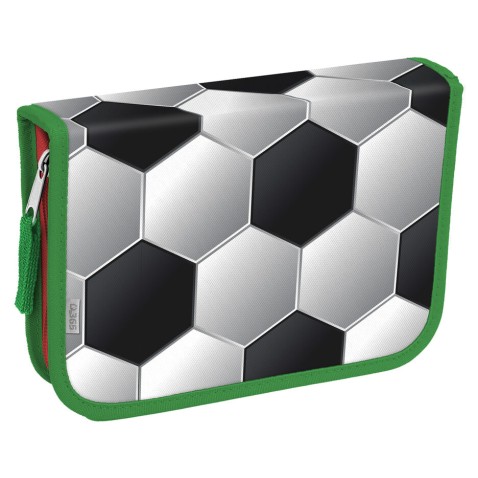 Školní penál jednopatrový Soccer