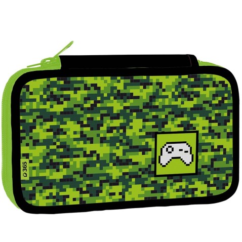 Penál do školy třípatrový Stil Play