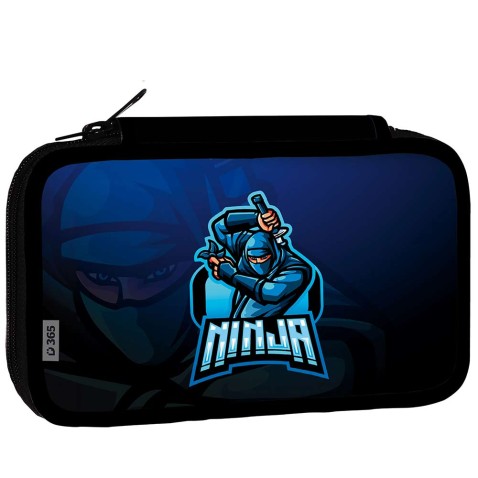 Třípatrový penál Stil Ninja
