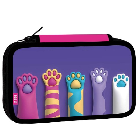 Třípatrový penál Stil Paws