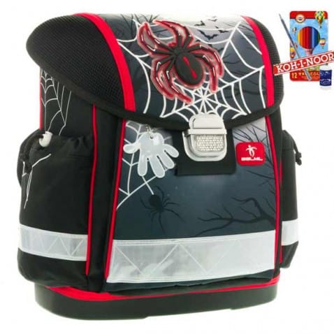 Školní batoh BELMIL Crusader Spider 404-13
