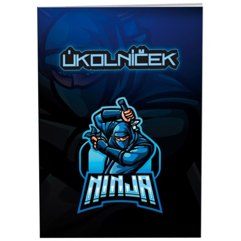 Úkolníček pro děti Ninja