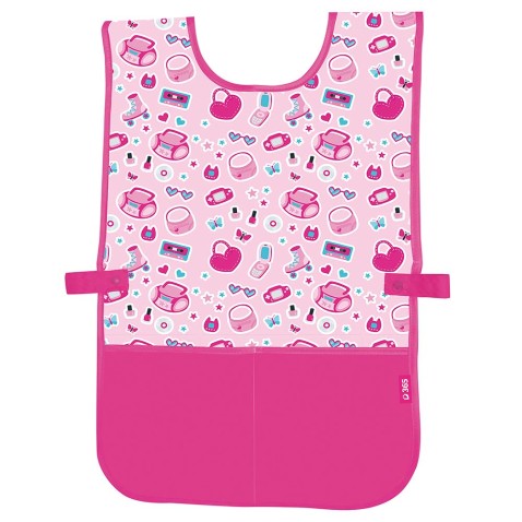 Dětská zástěra Stil Pinky pončo