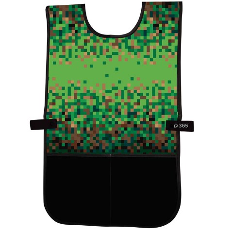 Zástěrka na výtvarnou výchovu Stil Pixel pončo