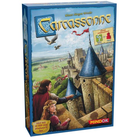 Carcassonne: Základní hra