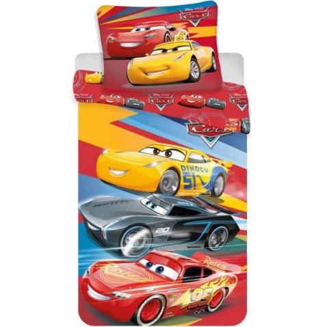 Povlečení Cars red