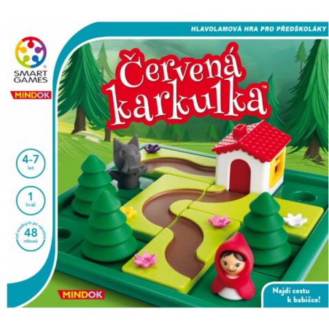 Mindok Červená Karkulka