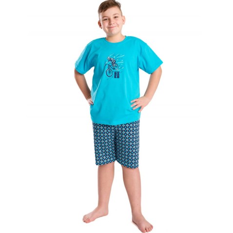 Chlapecké pyžamo krátké BIKE