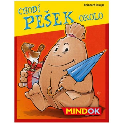 Chodí pešek okolo