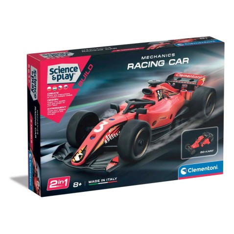 Mechanická laboratoř – Formule 1