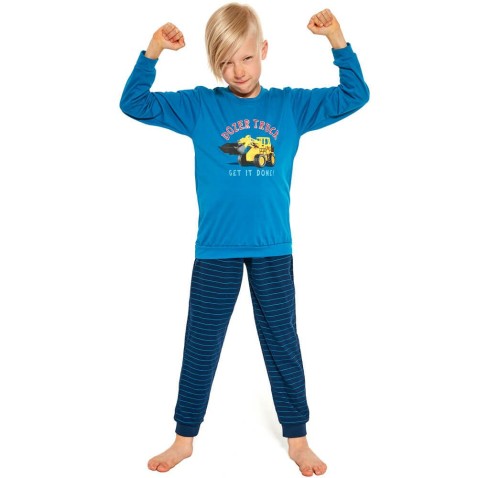 Dětské pyžamo Cornette kids Dozer Truck