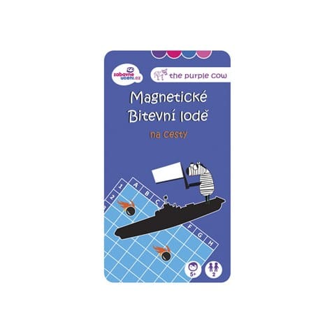 Magnetické Bitevní lodě na cesty