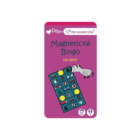 Magnetické bingo na cesty