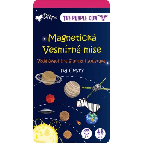 Magnetická hra Vesmírná mise