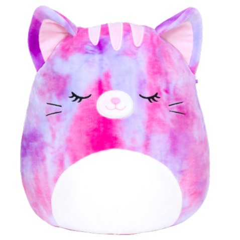 SQUISHMALLOWS Barevná kočka Caeli