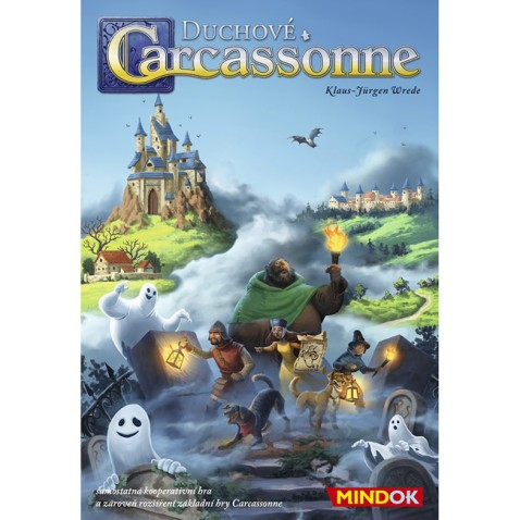 Mindok Carcassonne: Duchové