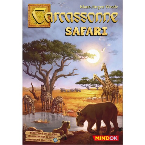 Mindok Carcassonne Safari