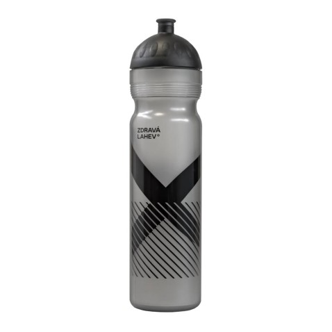 Sportovní Zdravá láhev SPORT XO černá 1,0l