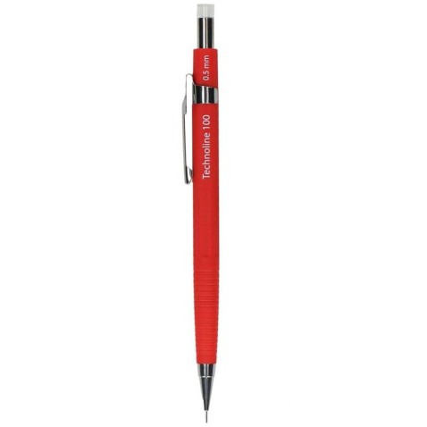 Mikrotužka Technoline 0,5mm red