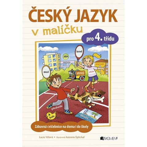 Český jazyk v malíčku pro 4. třídu