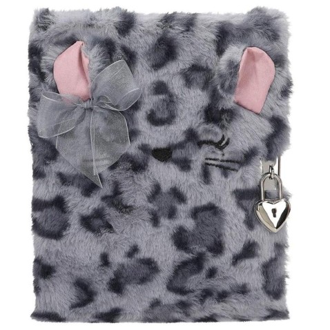 Zápisník se zámkem Top Model Cosy Cat