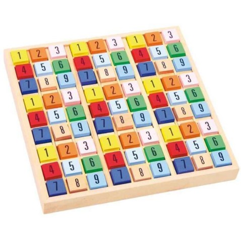 Dřevěné sudoku Small foot
