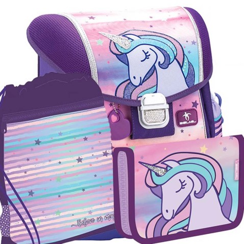 Školní batoh BELMIL 403-13 Believe in Magic - SET