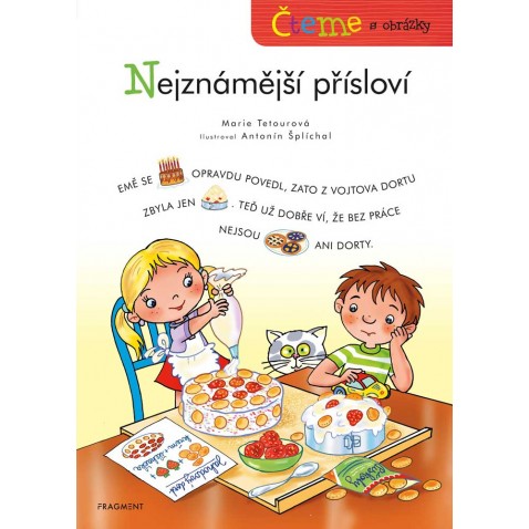 Čteme s obrázky - Nejznámější přísloví