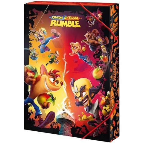 Box na sešity A4 Crash Team Rumble
