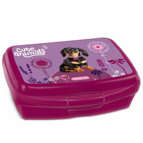 Box na svačinu Cute Animals Puppy