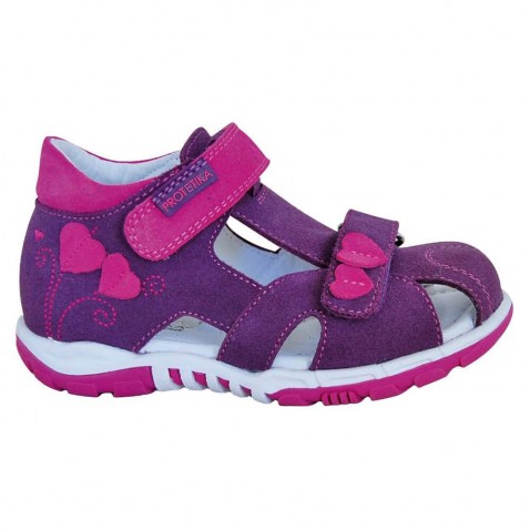 Dětské ortopedické sandály Protetika DARBY fialové