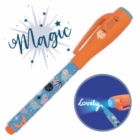 Magické pero s neviditelným inkoustem - Camille